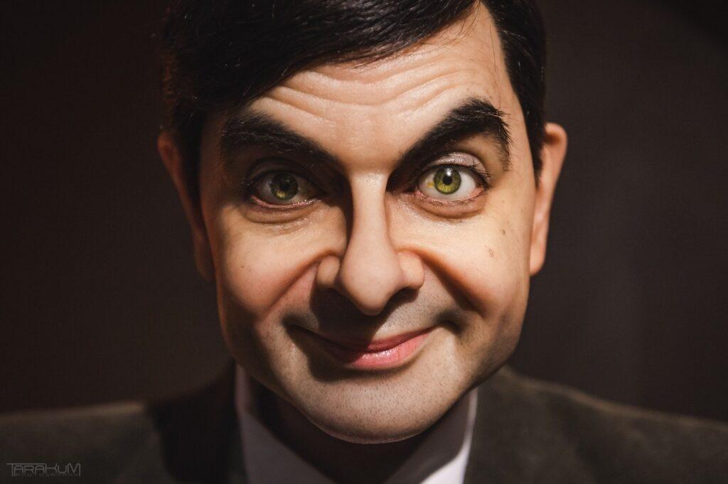 Figura woskowa Mr. Bean