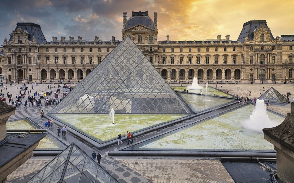 muzeum w Paryżu