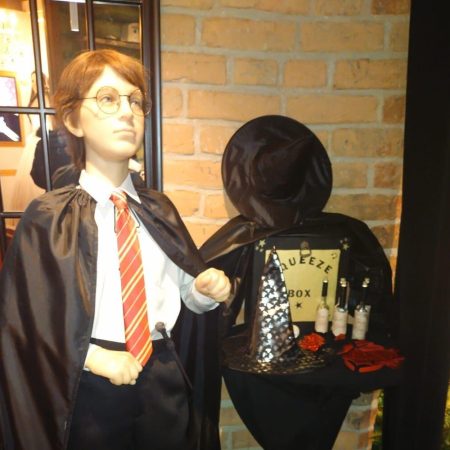 figura woskowa harry potter